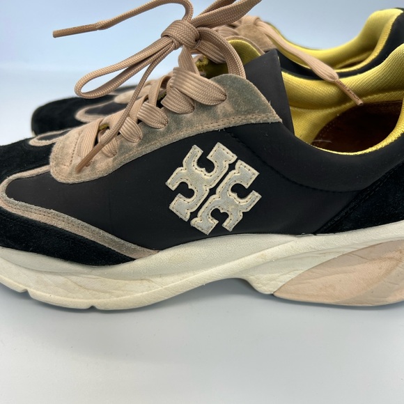 Tory Burch Women's Good Luck trainer Sneaker - Picture 6 of 11